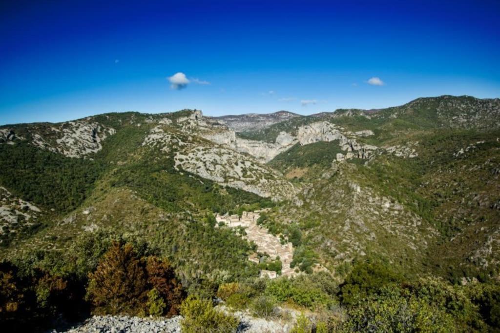 Appartement 1 Chambre, 55M2 - Maison De Village De Charme 17Eme Siecle - Garrigue Heraultaise Argelliers Dış mekan fotoğraf