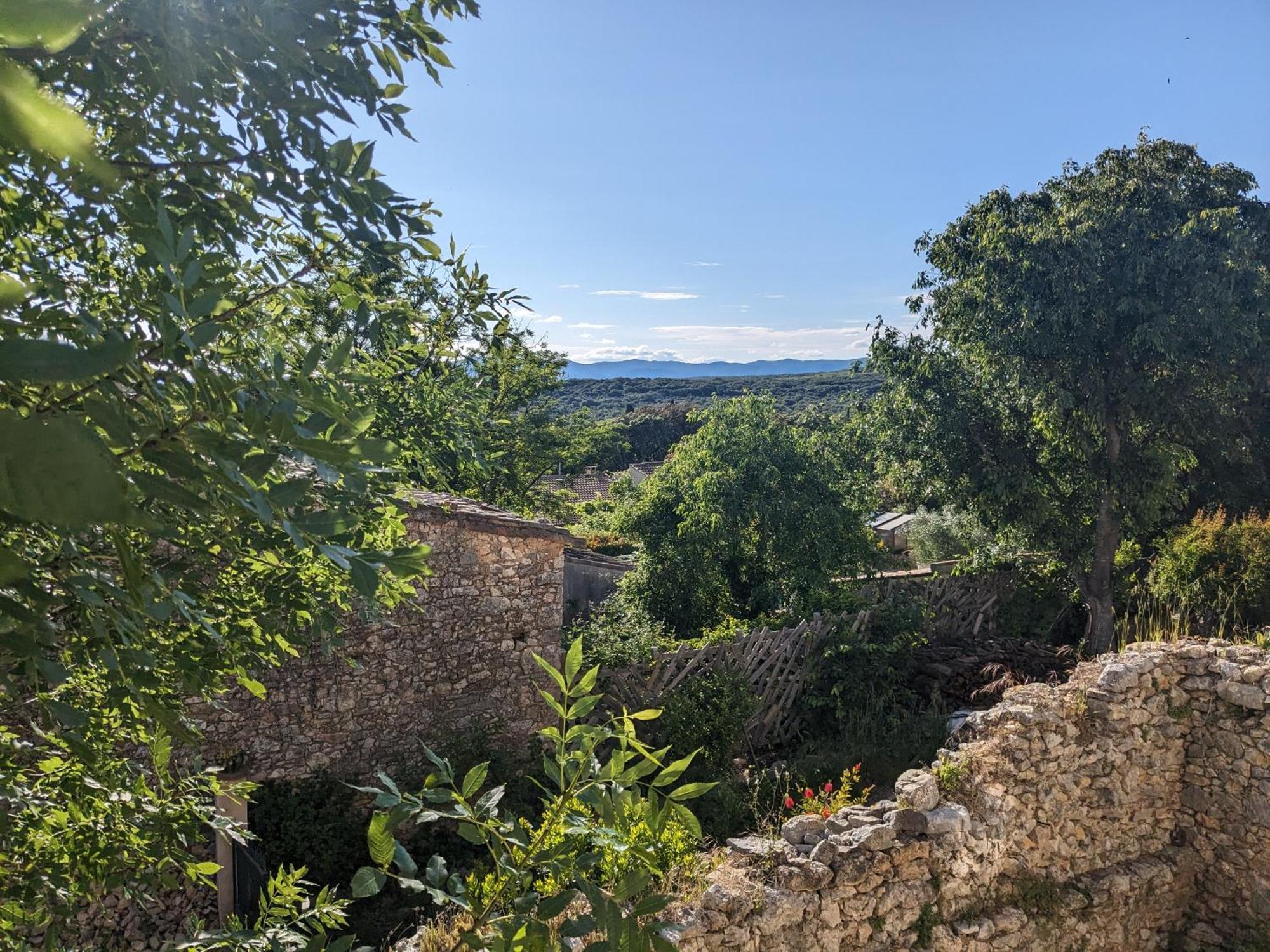 Appartement 1 Chambre, 55M2 - Maison De Village De Charme 17Eme Siecle - Garrigue Heraultaise Argelliers Dış mekan fotoğraf